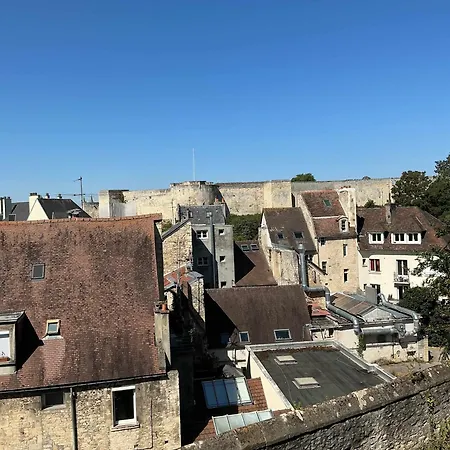 شقة De Charme Face Au Chateau De كان