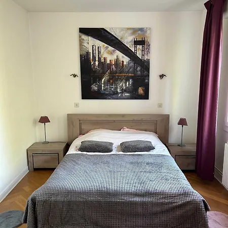 Διαμέρισμα De Charme Face Au Chateau De Καν